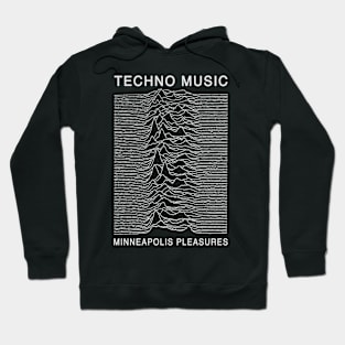 Techno Music - Minneapolis Pleasures Hoodie
